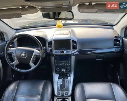 Черный Шевроле Каптива, объемом двигателя 2.4 л и пробегом 206 тыс. км за 12499 $, фото 34 на Automoto.ua