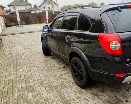 Черный Шевроле Каптива, объемом двигателя 2.2 л и пробегом 217 тыс. км за 10000 $, фото 15 на Automoto.ua