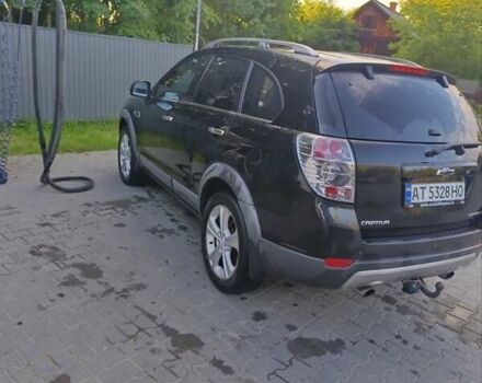 Чорний Шевроле Каптіва, об'ємом двигуна 2.2 л та пробігом 223 тис. км за 10300 $, фото 12 на Automoto.ua