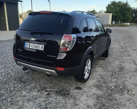 Чорний Шевроле Каптіва, об'ємом двигуна 2.23 л та пробігом 175 тис. км за 12700 $, фото 3 на Automoto.ua