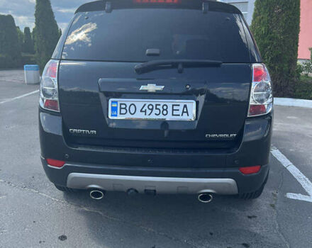 Черный Шевроле Каптива, объемом двигателя 2.2 л и пробегом 206 тыс. км за 11499 $, фото 18 на Automoto.ua