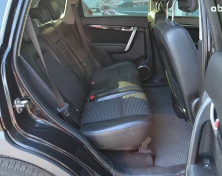 Черный Шевроле Каптива, объемом двигателя 2.4 л и пробегом 217 тыс. км за 9700 $, фото 18 на Automoto.ua