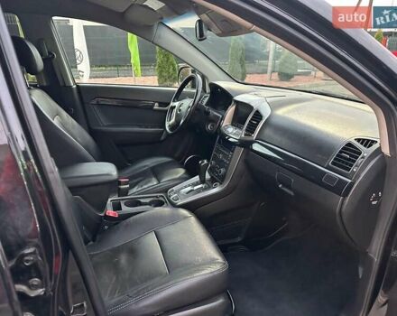 Шевроле Каптива 2011 в Луцке на Automoto.ua Черный Шевроле Каптива, объемом двигателя 2.2 л и пробегом 240 тыс. км за 11150 $, фото 34 на Automoto.ua