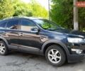 Черный Шевроле Каптива, объемом двигателя 2.23 л и пробегом 235 тыс. км за 10700 $, фото 1 на Automoto.ua