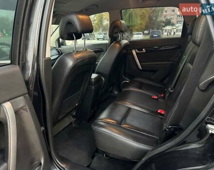 Шевроле Каптива 2011 в Луцке на Automoto.ua Черный Шевроле Каптива, объемом двигателя 2.2 л и пробегом 240 тыс. км за 11150 $, фото 16 на Automoto.ua