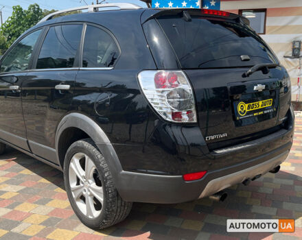 Черный Шевроле Каптива, объемом двигателя 2.3 л и пробегом 217 тыс. км за 11400 $, фото 4 на Automoto.ua