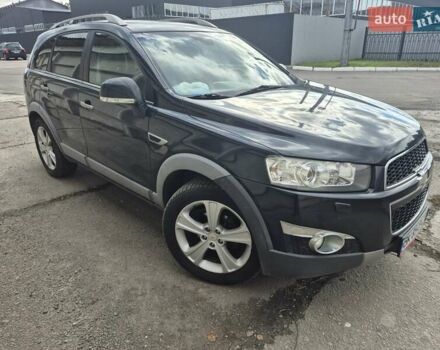 Шевроле Каптива 2011 в Броварах на Automoto.ua Черный Шевроле Каптива, объемом двигателя 2.23 л и пробегом 283 тыс. км за 9000 $, фото 3 на Automoto.ua