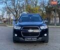 Черный Шевроле Каптива, объемом двигателя 2.4 л и пробегом 206 тыс. км за 12499 $, фото 2 на Automoto.ua