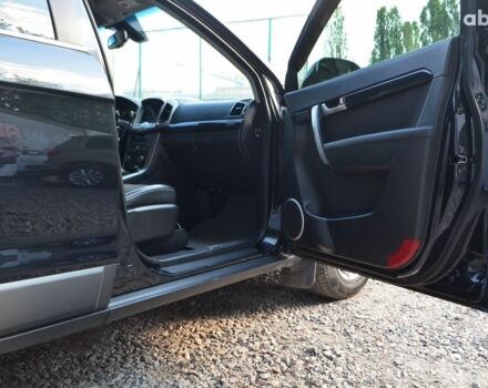 Черный Шевроле Каптива, объемом двигателя 2.4 л и пробегом 217 тыс. км за 9700 $, фото 10 на Automoto.ua