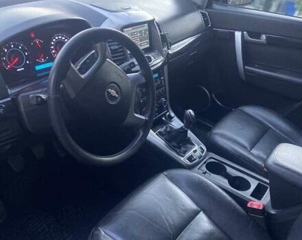 Чорний Шевроле Каптіва, об'ємом двигуна 2.23 л та пробігом 204 тис. км за 8900 $, фото 12 на Automoto.ua