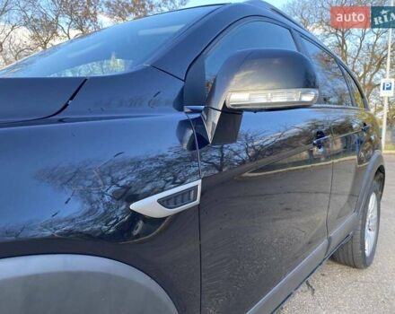 Черный Шевроле Каптива, объемом двигателя 2.4 л и пробегом 206 тыс. км за 12499 $, фото 20 на Automoto.ua