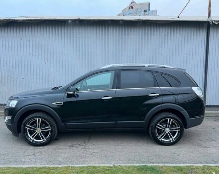 Черный Шевроле Каптива, объемом двигателя 2.2 л и пробегом 129 тыс. км за 12500 $, фото 20 на Automoto.ua