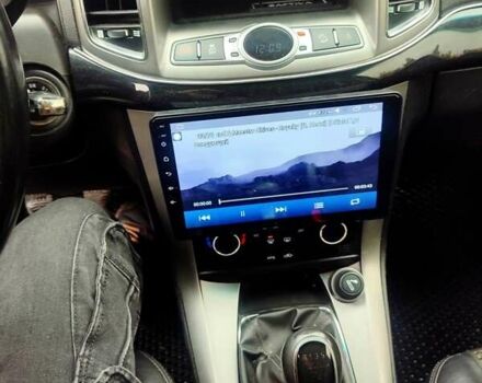 Черный Шевроле Каптива, объемом двигателя 2.2 л и пробегом 217 тыс. км за 10000 $, фото 19 на Automoto.ua