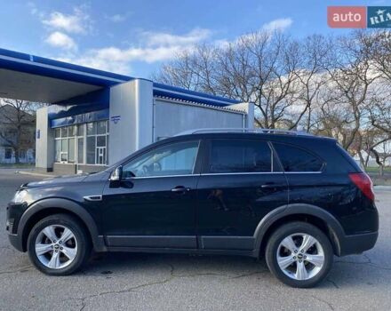 Черный Шевроле Каптива, объемом двигателя 2.4 л и пробегом 206 тыс. км за 12499 $, фото 15 на Automoto.ua