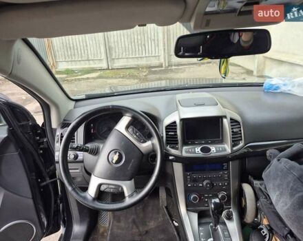 Шевроле Каптива 2011 в Броварах на Automoto.ua Черный Шевроле Каптива, объемом двигателя 2.23 л и пробегом 283 тыс. км за 9000 $, фото 11 на Automoto.ua