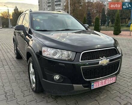 Шевроле Каптива 2011 в Луцке на Automoto.ua Черный Шевроле Каптива, объемом двигателя 2.2 л и пробегом 240 тыс. км за 11150 $, фото 1 на Automoto.ua