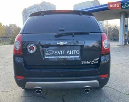 Черный Шевроле Каптива, объемом двигателя 2.4 л и пробегом 206 тыс. км за 12499 $, фото 11 на Automoto.ua