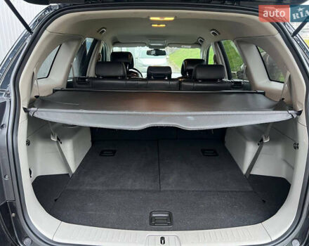 Черный Шевроле Каптива, объемом двигателя 2.2 л и пробегом 129 тыс. км за 12500 $, фото 46 на Automoto.ua