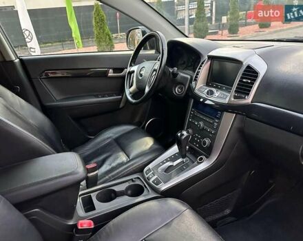 Шевроле Каптива 2011 в Луцке на Automoto.ua Черный Шевроле Каптива, объемом двигателя 2.2 л и пробегом 240 тыс. км за 11150 $, фото 14 на Automoto.ua