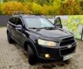 Черный Шевроле Каптива, объемом двигателя 2.2 л и пробегом 217 тыс. км за 10000 $, фото 1 на Automoto.ua