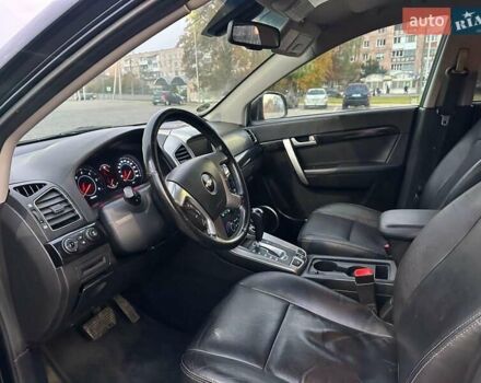 Шевроле Каптива 2011 в Луцке на Automoto.ua Черный Шевроле Каптива, объемом двигателя 2.2 л и пробегом 240 тыс. км за 11150 $, фото 11 на Automoto.ua