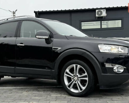 Черный Шевроле Каптива, объемом двигателя 2.2 л и пробегом 150 тыс. км за 12250 $, фото 5 на Automoto.ua