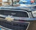 Черный Шевроле Каптива, объемом двигателя 2.4 л и пробегом 220 тыс. км за 8000 $, фото 11 на Automoto.ua