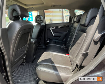 Черный Шевроле Каптива, объемом двигателя 2.3 л и пробегом 217 тыс. км за 11400 $, фото 19 на Automoto.ua