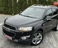 Черный Шевроле Каптива, объемом двигателя 2.2 л и пробегом 150 тыс. км за 12250 $, фото 1 на Automoto.ua