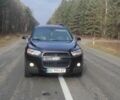 Черный Шевроле Каптива, объемом двигателя 2.2 л и пробегом 228 тыс. км за 9600 $, фото 1 на Automoto.ua