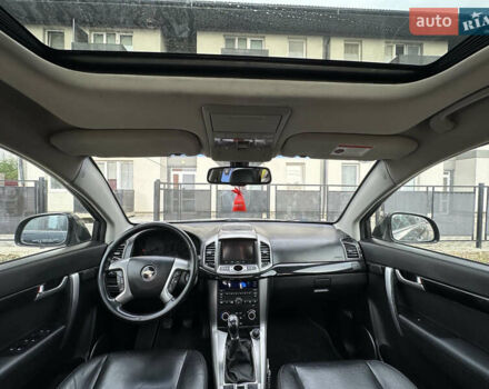 Черный Шевроле Каптива, объемом двигателя 2.23 л и пробегом 285 тыс. км за 11999 $, фото 14 на Automoto.ua