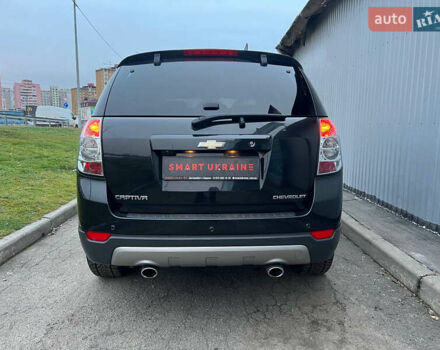 Черный Шевроле Каптива, объемом двигателя 2.2 л и пробегом 129 тыс. км за 12500 $, фото 79 на Automoto.ua