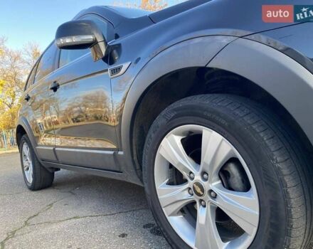 Черный Шевроле Каптива, объемом двигателя 2.4 л и пробегом 206 тыс. км за 12499 $, фото 49 на Automoto.ua