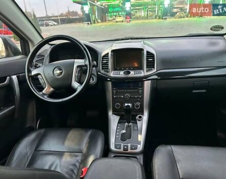 Шевроле Каптива 2011 в Луцке на Automoto.ua Черный Шевроле Каптива, объемом двигателя 2.2 л и пробегом 240 тыс. км за 11150 $, фото 12 на Automoto.ua