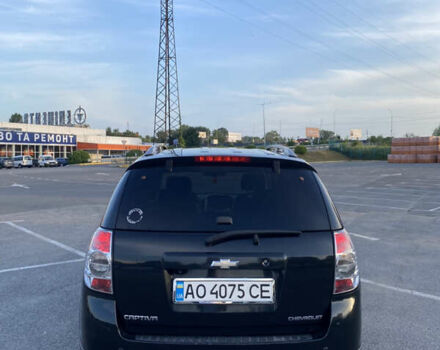 Черный Шевроле Каптива, объемом двигателя 2.23 л и пробегом 285 тыс. км за 11999 $, фото 1 на Automoto.ua