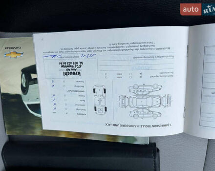 Черный Шевроле Каптива, объемом двигателя 2.2 л и пробегом 129 тыс. км за 12500 $, фото 95 на Automoto.ua