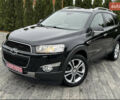 Черный Шевроле Каптива, объемом двигателя 2.2 л и пробегом 150 тыс. км за 12250 $, фото 1 на Automoto.ua