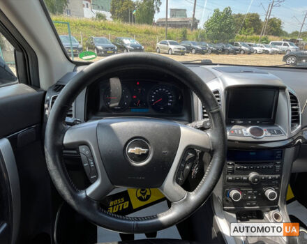 Черный Шевроле Каптива, объемом двигателя 2.3 л и пробегом 217 тыс. км за 11400 $, фото 13 на Automoto.ua