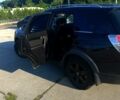 Черный Шевроле Каптива, объемом двигателя 2.4 л и пробегом 220 тыс. км за 9500 $, фото 4 на Automoto.ua
