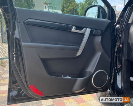 Черный Шевроле Каптива, объемом двигателя 2.3 л и пробегом 217 тыс. км за 11400 $, фото 8 на Automoto.ua