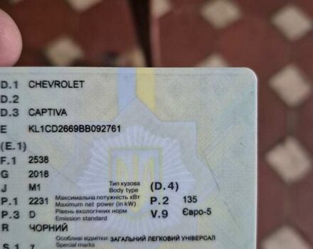 Шевроле Каптива 2011 в Броварах на Automoto.ua Черный Шевроле Каптива, объемом двигателя 2.23 л и пробегом 283 тыс. км за 9000 $, фото 1 на Automoto.ua