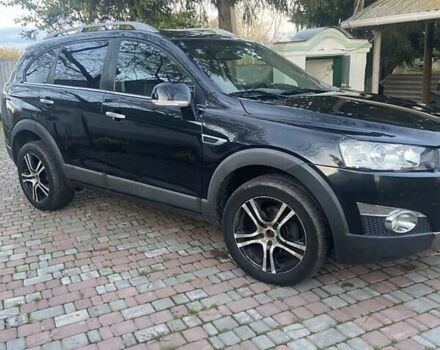 Чорний Шевроле Каптіва, об'ємом двигуна 2.23 л та пробігом 204 тис. км за 8900 $, фото 8 на Automoto.ua