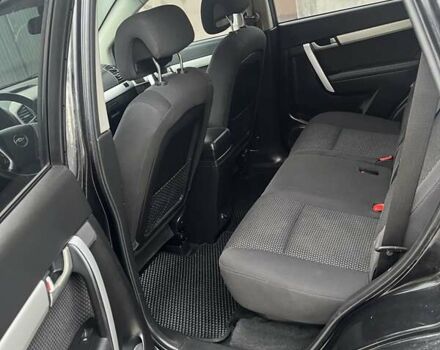 Чорний Шевроле Каптіва, об'ємом двигуна 2.2 л та пробігом 282 тис. км за 8400 $, фото 11 на Automoto.ua