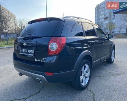 Черный Шевроле Каптива, объемом двигателя 2.4 л и пробегом 206 тыс. км за 12499 $, фото 9 на Automoto.ua