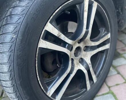 Чорний Шевроле Каптіва, об'ємом двигуна 2.23 л та пробігом 204 тис. км за 8900 $, фото 17 на Automoto.ua