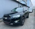 Черный Шевроле Каптива, объемом двигателя 2.2 л и пробегом 129 тыс. км за 12500 $, фото 1 на Automoto.ua