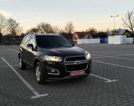 Черный Шевроле Каптива, объемом двигателя 2.2 л и пробегом 166 тыс. км за 11700 $, фото 20 на Automoto.ua