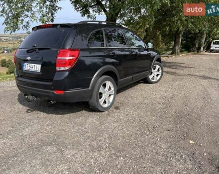 Черный Шевроле Каптива, объемом двигателя 2.2 л и пробегом 206 тыс. км за 12300 $, фото 3 на Automoto.ua