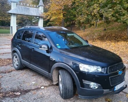 Шевроле Каптива 2012 в Новоселица на Automoto.ua Черный Шевроле Каптива, объемом двигателя 2.2 л и пробегом 260 тыс. км за 10200 $, фото 1 на Automoto.ua
