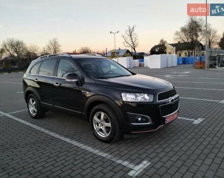 Черный Шевроле Каптива, объемом двигателя 2.2 л и пробегом 166 тыс. км за 11700 $, фото 4 на Automoto.ua